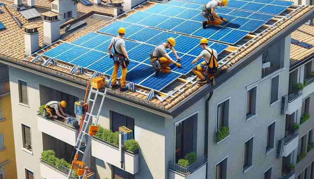 fotovoltaico condomini